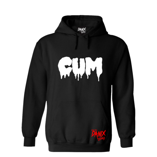 Sweat à capuche CUM [DANIX CENSORED]